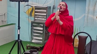 جشن یلدا در دبستان و پیش دبستانی غیر دولتی پسرانه پرتو امید با حضور رزیتا دغلاوی نژاد "خاله فرشته مهربون"