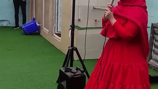 استاد رزیتا دغلاوی نژاد "برترین مجری کودک در حوزه بین الملل"