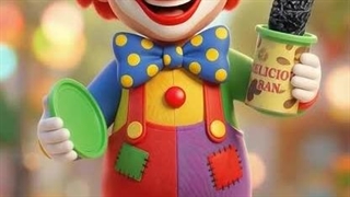 لیوان شکلات شوخی