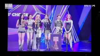 پشت صحنه اجرای BABYMONSTER در مراسم MAMA
