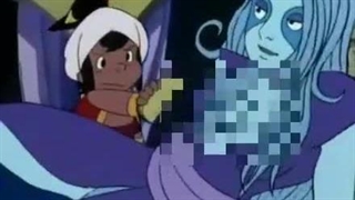 کارتون شب های عربی:ماجراهای سندباد ۱۹۷۵/۱۹۷۶-سپاه اسکلت/زن جادوگر و سلطان ملک محمود -قسمت هیجدهم