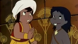 کارتون شب های عربی:ماجراهای سندباد ۱۹۷۵/۱۹۷۶-دزدان اهرام/علما چهل دزد بغداد سارقان گنج مقبره مصر-قسمت سی و ششم