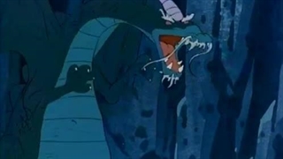 کارتون شب های عربی:ماجراهای سندباد ۱۹۷۵/۱۹۷۶-اژدهای جادویی جادوگر ستانجیت شیطانی -قسمت سی و نهم