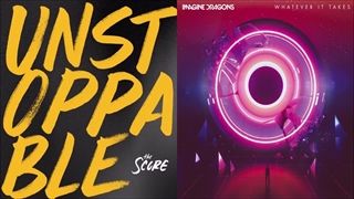 ببینید چی آوردم،میکس دو موزیک معروفunstoppable X Whatever It Takes،بزنید بر بدن و یه لایک هم واسه ما بزنید محض رضای خدا❤️