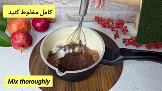 این دسر انار طعمش فوق العاده س | دسر بدون مهارت خارج کردن ژله