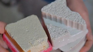 علت براقی بودن سنگ ساختمانی