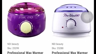 دستگاه وکس و موم گرم کن | اپیلاسیون خانگی