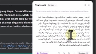 تبدیل متن انگلیسی به فارسی در سایت دیگر