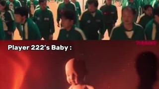 ویدیو از سریال بازی مرکب یا اسکویید گیم فصل دو