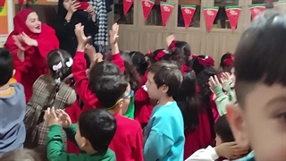 مراسم جشن شب یلدا در مهدکودک و پیش دبستانی دانشمندان کوچک (شیراز) با اجرای جذاب خاله رزیتا «مجری برتر حوزه کودک و نوجوان»