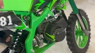 موتور مینی کراس کودک 50 سی سی