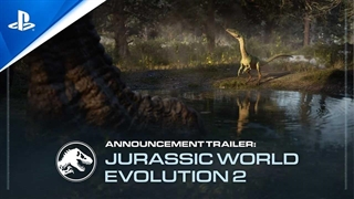 تریلر داستانی بازی Jurassic World Evolution 2
