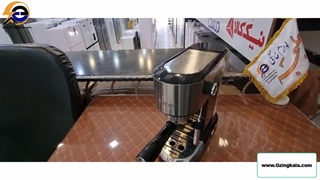 اسپرسو ساز ۲۰ بار سیلور کرست مدل EM-7141