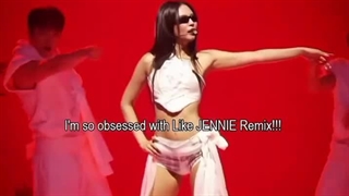 ریمیکس like jennie در این کنسرت mma