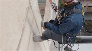 نصب توری پاسیو و نورگیر | جلوگیری کامل از ورود کبوتر به برج و ساختمان09122577948