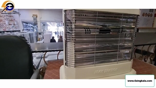 بخاری برقی ایران شرق ۲۲۰۰ مدل لیان فن دار