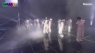 اجرای  جنی در  MAMA 2025