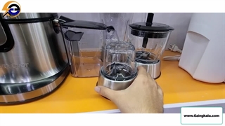 آبمیوه گیری چهار کاره سیلور کرست مدل AD-303