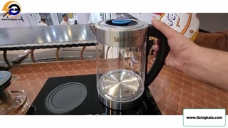 چای ساز صفحه ای سیلور کرست مدل AD-8855A