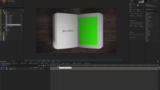 فیلم آموزش 3D Book Opener