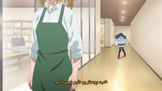 انیمه محل کار عجیب و شگفت انگیز یک مانگاکا قسمت 12 زیرنویس فارسی
