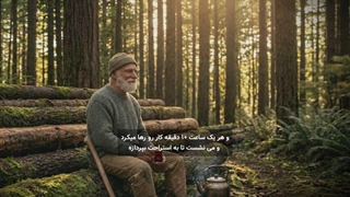 قبل از معامله، تبرت را تیز کن | درس مهم ترید از یک هیزم‌شکن باتجربه