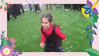 جشن شکوفه ها دبستان نیکا منطقه 7 تهران