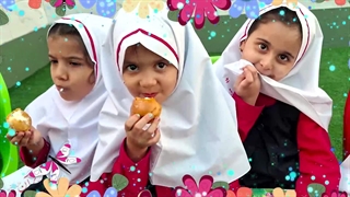 جشن قرآن دبستان نیکا منطقه 7 تهران