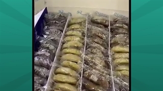 دستگاه بسته بندی کوکی قهوه پیروزپک؛ تازه و حرفه‌ای