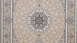 فرش 1200 شانه تراکم 3600 کد E132053 کلاسیک کرم فرش متحد آسیا - اقساط تا سال 1410