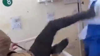 کتک کاری پزشک و بیمار در هند