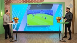 آنالیز بازی تراکتور - الدحیل با سید مهدی سیدصالحی