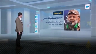 فرمانده شهید گردانهای قسام رائد سعد از رهبران حماس در غزه