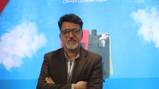 گفتگو با مهندس مهدی نجفی قائم مقام شرکت میلتون لیزر در نمایشگاه جوش و برش شهرآفتاب