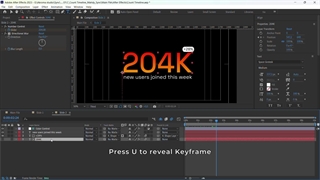 فیلم آموزش Countdown Timeline