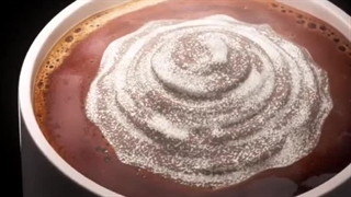 پوستر متحرک Cinammon shake♡