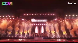 اجرای جی دراگون در مراسم MMA 2025  درخواستی'