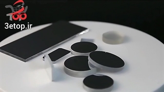 آینه سهموی خارج از محور ۹۰ درجه و ۴۵ درجه شیشه اپتیکی، عمده‌فروشی با قابلیت سفارشی‌سازی، با پوشش نقره/آلومینیوم/طلا