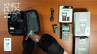 آنباکس تستر شبکه کی نت پلاس KP-T80(KP-NT00T80)