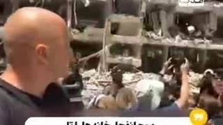 عملکرد موشک بالستیک ایران با فناوری های جدید در تلاویو را شاهدیم