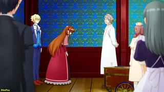 انیمه گذشته‌ی تاریک بانوی شرور تناسخ‌یافته قسمت 12/آخر زیرنویس فارسی