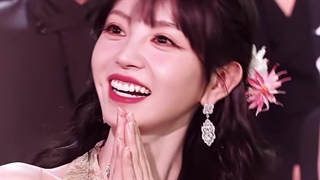 خانومیای زیبا در مراسم《Tencent Video All Star Night 2025》