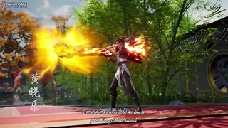 انیمه روح رزمی دوقلو Twin Martial Souls قسمت 53