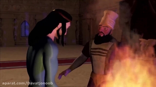 انیمیشن داستان های آیات قرآنی قسمت 4 چهارم سلمان فارسی دوبله فارسی