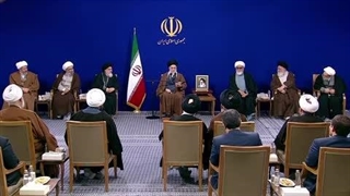 فیلم کامل بیانات امام خامنه ای مدظله العالی در دیدار اعضای برگزاری کنگره ی آیت‌الله میلانی 1404.09.30