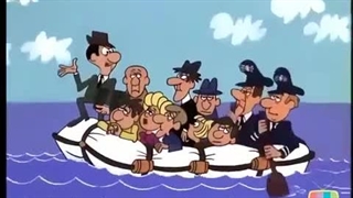 کارتون سوپر مرغ ۱۹۶۷/۱۹۶۹-یکی از ایالات ما گم شده است-قسمت دوم