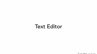 021 - ویرایشگر متن