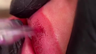 شیدینگ لب سالن زیبایی پوپر مشهد (1)