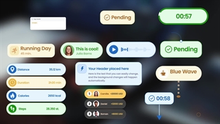 پروژه افترافکت مجموعه موشن رابط کاربری HUD UI Pro Pack