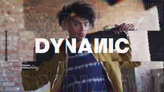 دانلود پروژه آماده افتر افکت اوپنر عنوان گرانج Grunge Title Opener